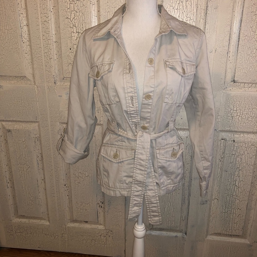 |DONATING SOON| French cuff medium utility jacket
